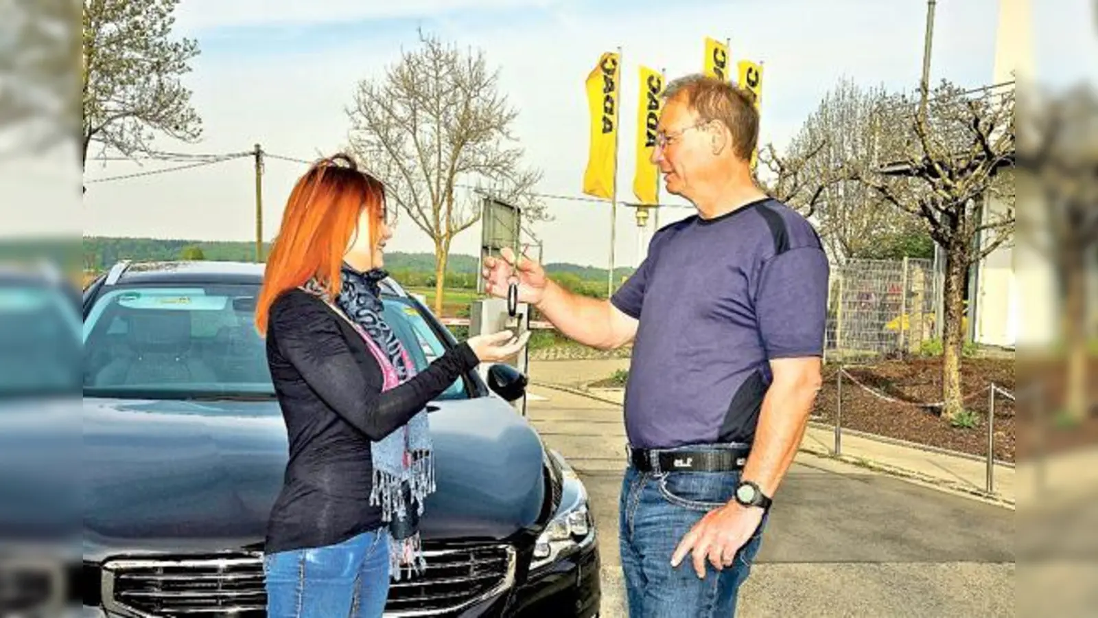 Erste Fahrversuche bereits ab 15 Jahren: Möglich ist das auf den ADAC Verkehrsübungsplätzen in Augsburg und Kempten.	 (Foto: ADAC)