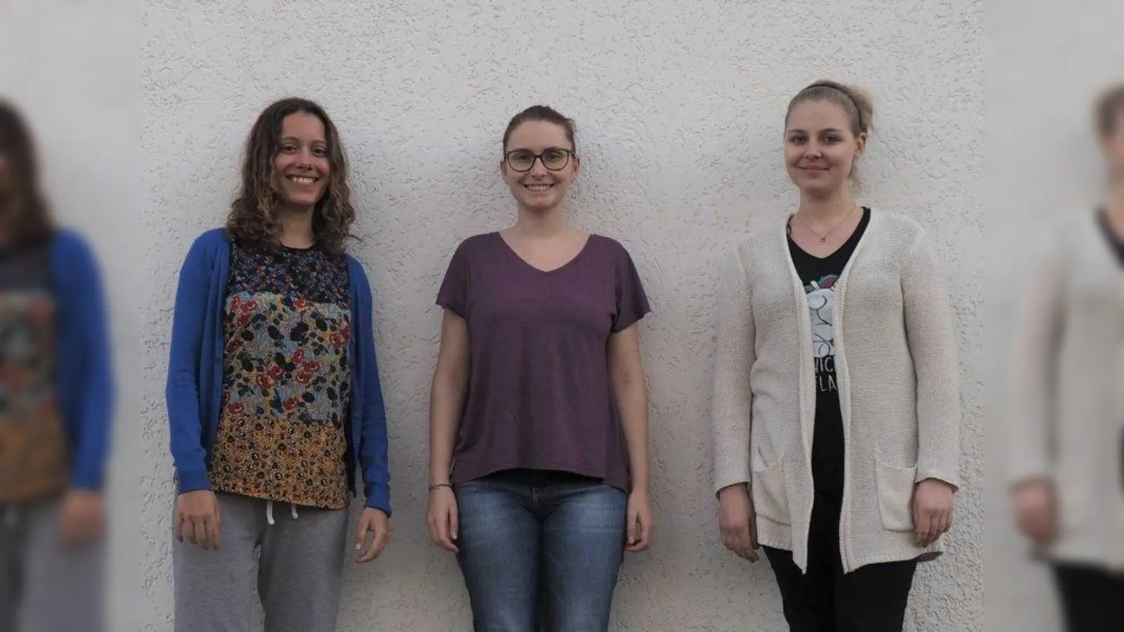 Die Koordinatorinnen der Corona-Nachbarschaftshilfe: v.l. Lea Hehnen, Amelie Höcherl und Claudia Keller. (Foto: Nachbarschaftshilfe)