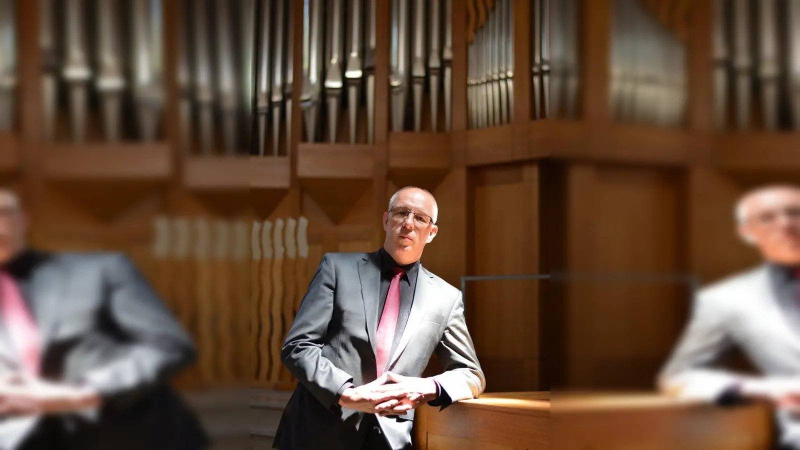 Organist in der Himmelfahrtskirche: Klaus Geitner. (Foto: Richard Stry)