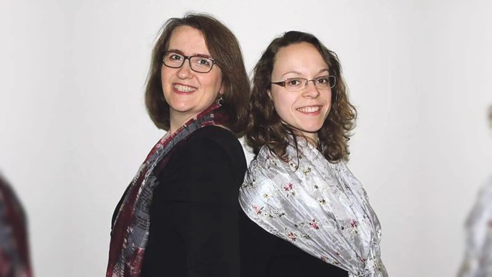 Dr. Evi Haberberger (l.) und Barbara Thalhammer.	 (Foto: VA)