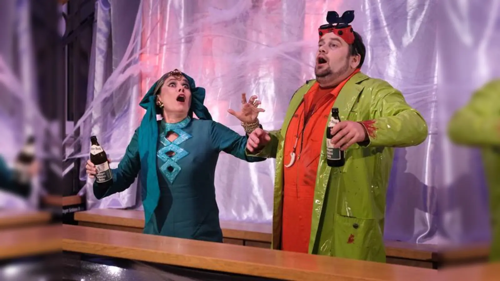 Der „Wunschpunsch” wird im Valleyer Schloss Bräu zwischen den Jahren aufgeführt. (Foto: Manfred Lehner)