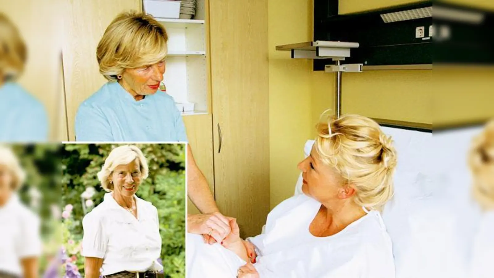 Elisabeth Reber arbeitete schon im Klinikum Neuperlach als »Grüne Dame« und baut jetzt in Harlaching eine neue Gruppe auf.   (Foto: Klinik/mst)