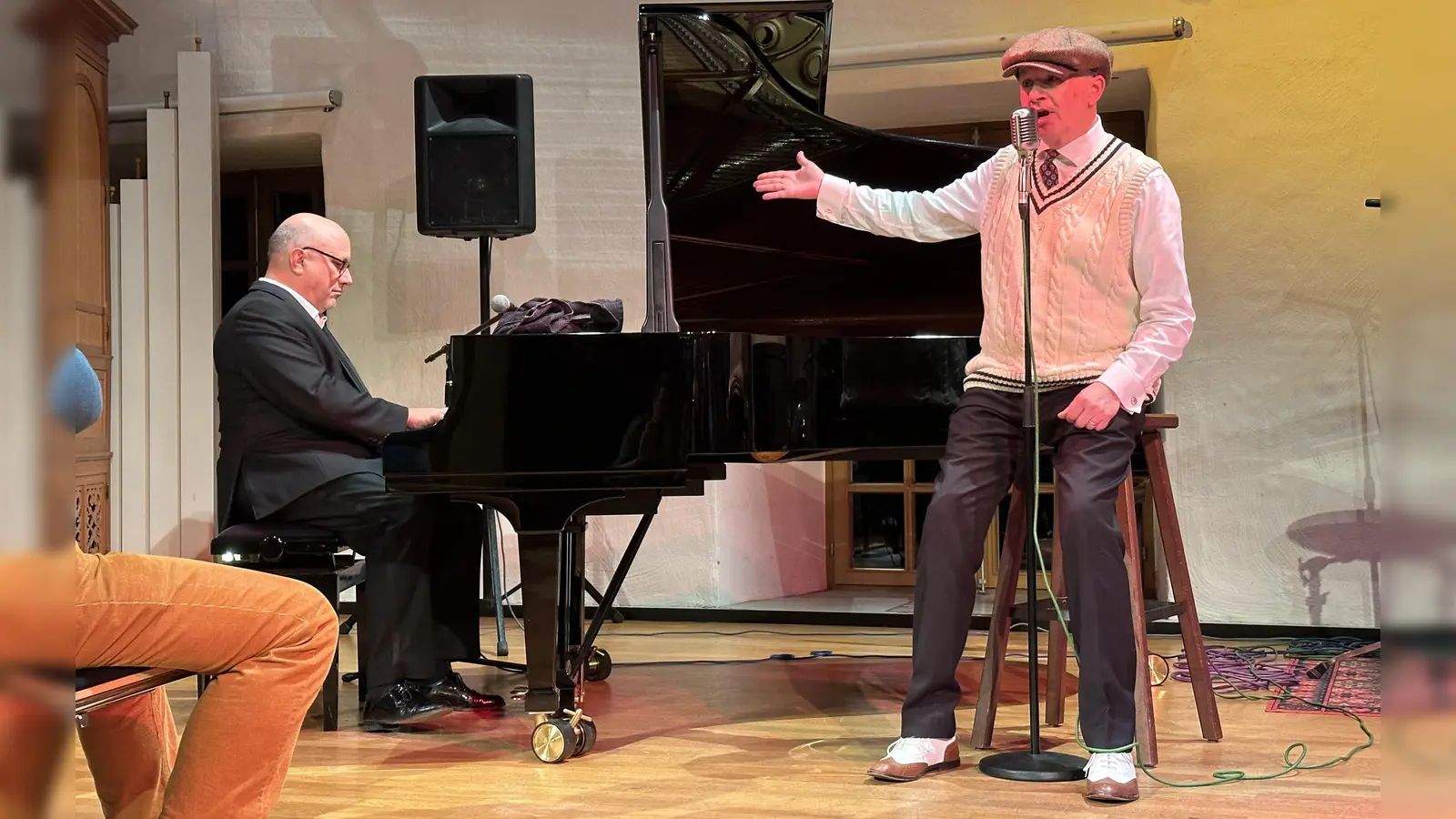 Christian Christl bringt den weltweit bekannten Boogie-Pianisten Jörg Hegemann (links) nach München. (Foto: bayoogie.com)