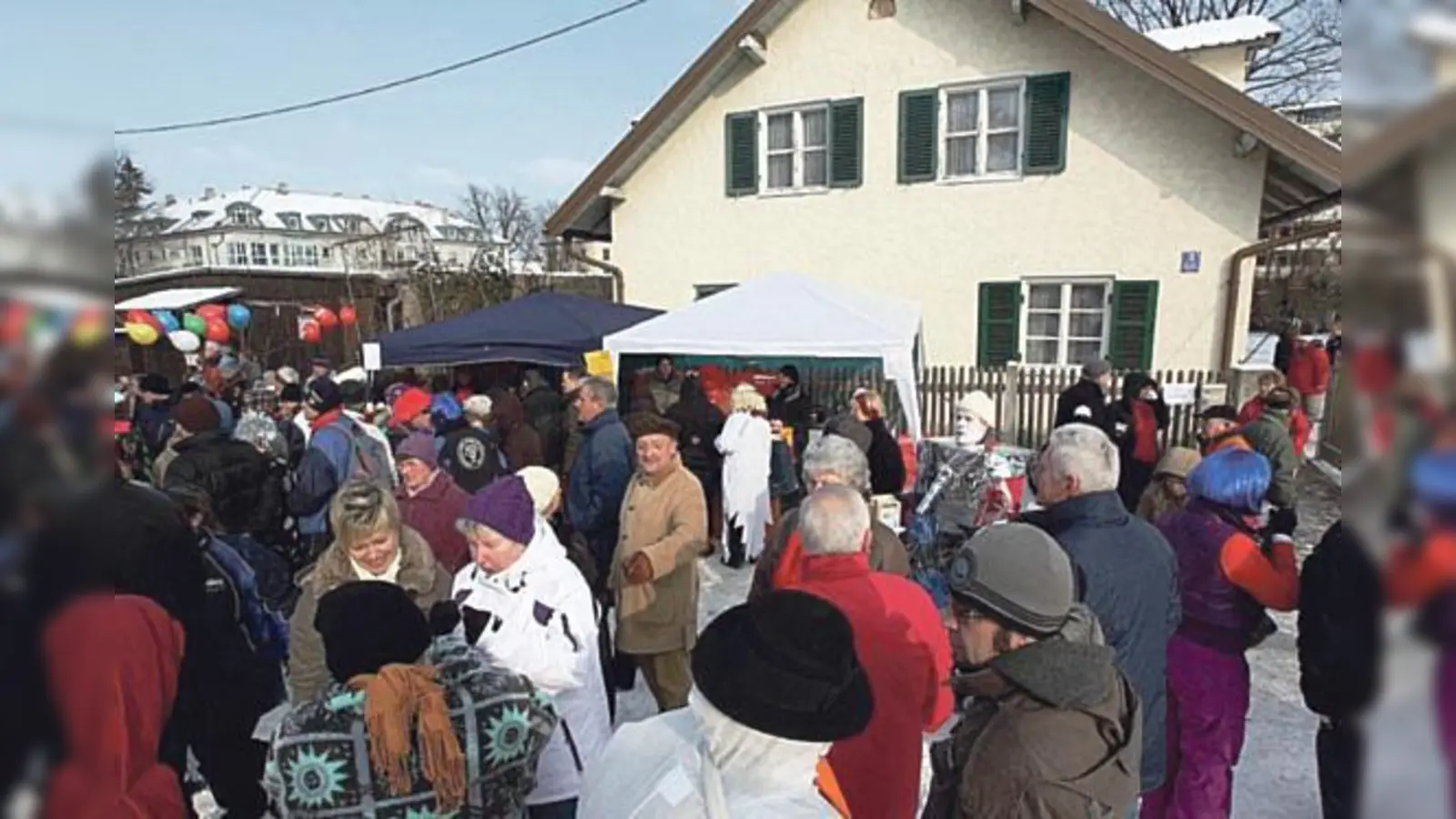 Buntes Faschingstreiben am 2. Februar.  (Foto: VA)