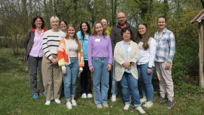 Die Teilnehmenden der Fortbildung „Alles in Ordnung“ waren begeistert von dem neuen Programm. (Foto: AELF EE)