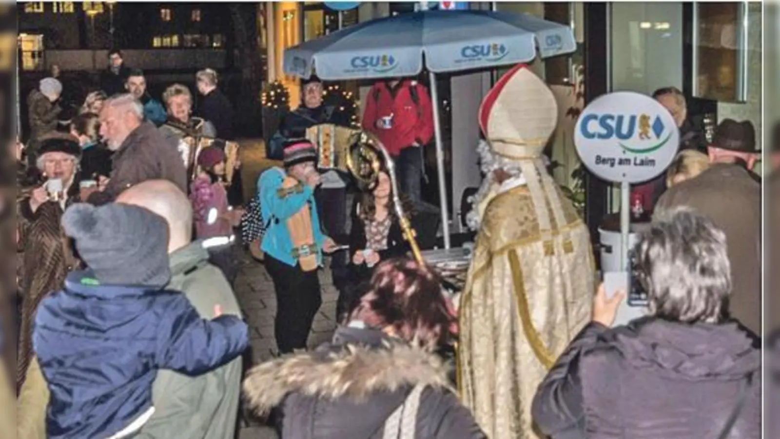 Die CSU Berg am Laim lädt wieder alle zum jährlichen Nikolausbesuch in die Baumkirchner Straße ein.	 (Foto: VA)