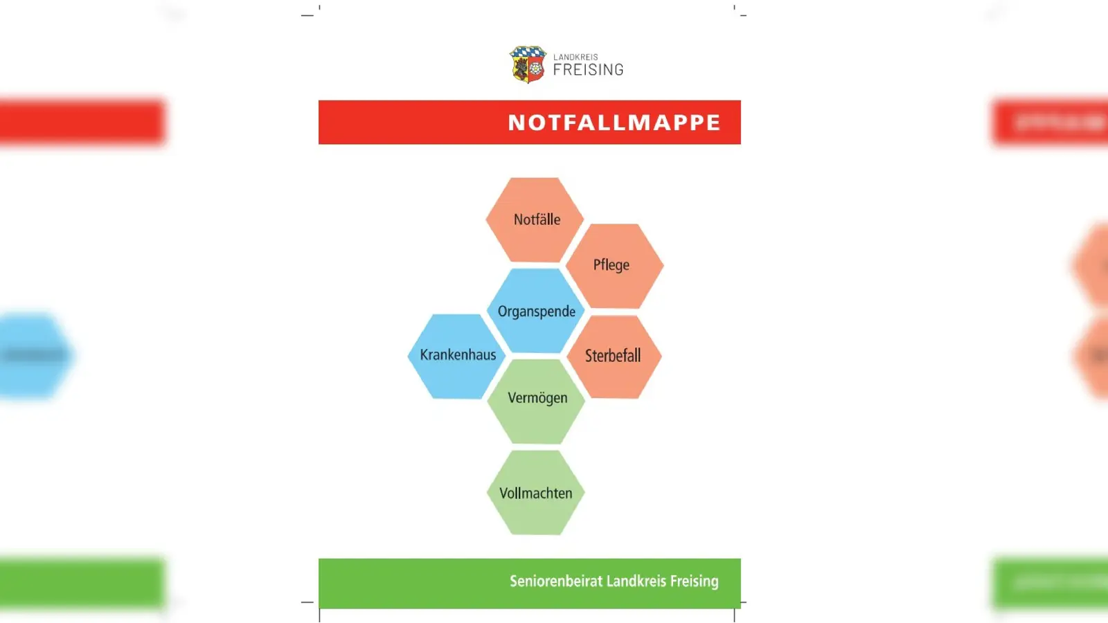 So schaut die Notfallmappe aus. (Foto: Bert Brosch)