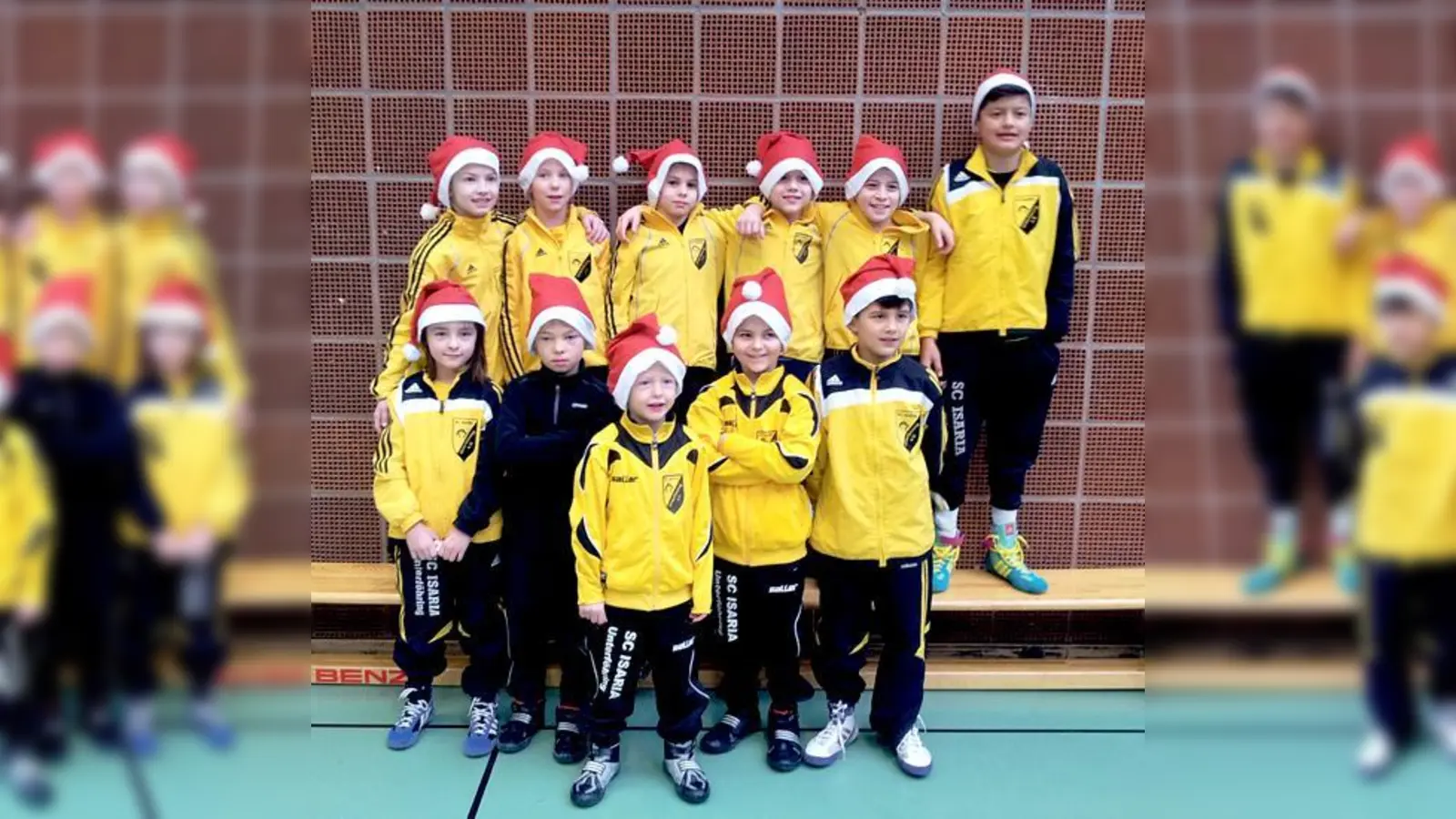 Die Jugend der Isaria konnte sich über viele Medaillen freuen.	 (Foto: SC)