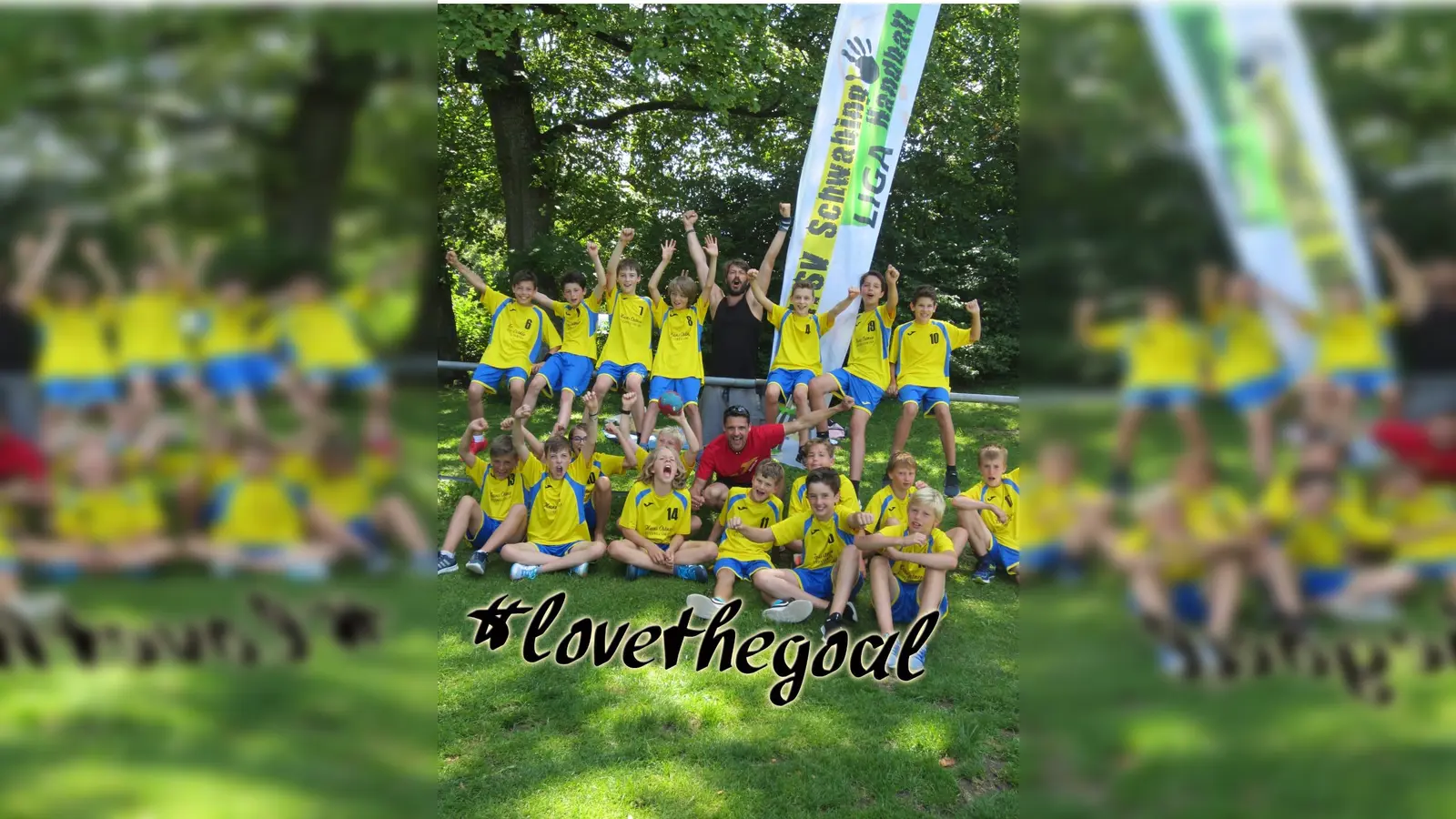 Handball-WM als Inspiration: Gelungener Auftakt für die Schwabinger D-Jugend. (Foto: Verein)