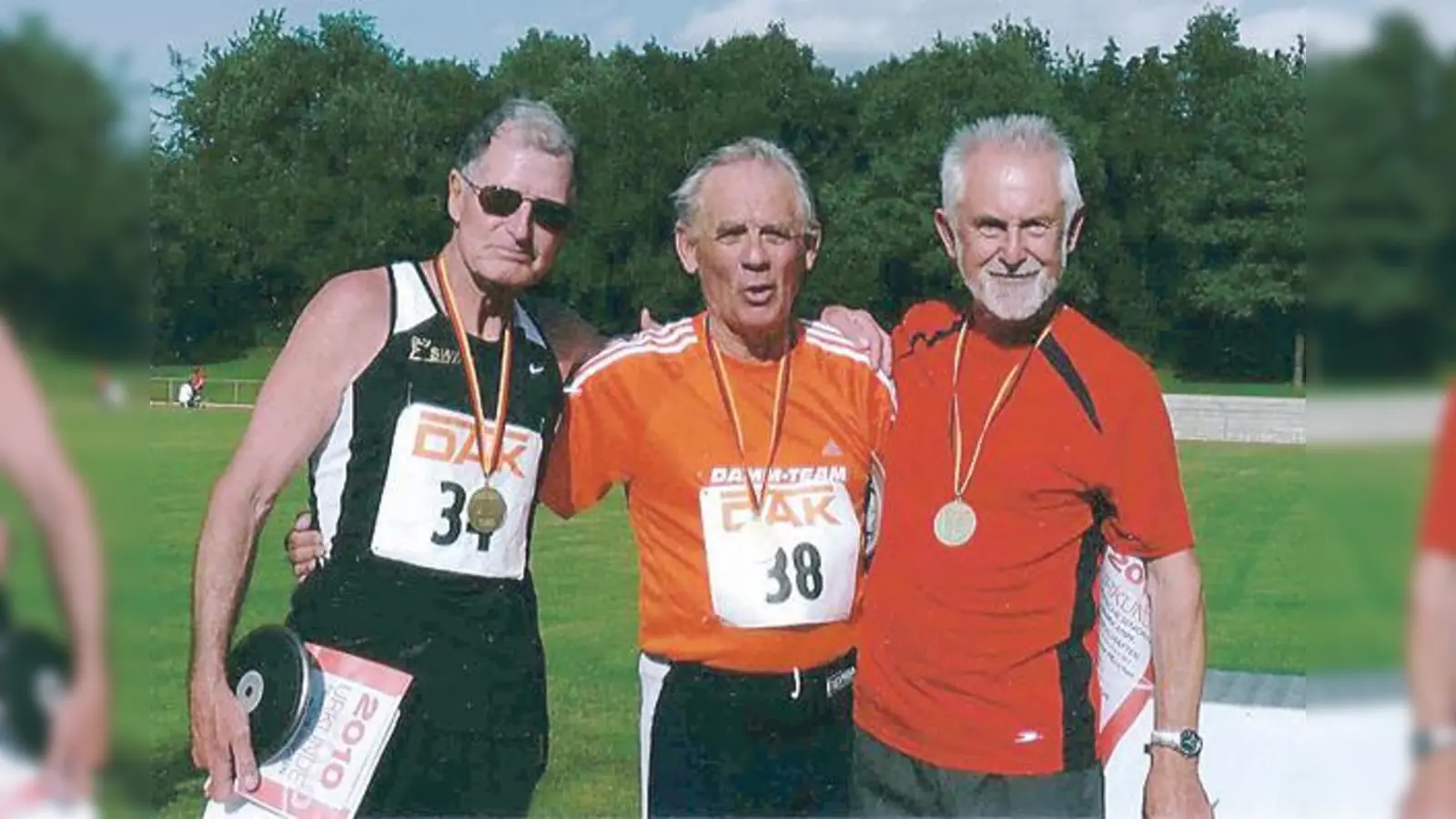 Günther Urban, Dieter von Schamann und Heinz Kraus (v.l.) haben diese Saison noch was vor.	 (Foto: VA)