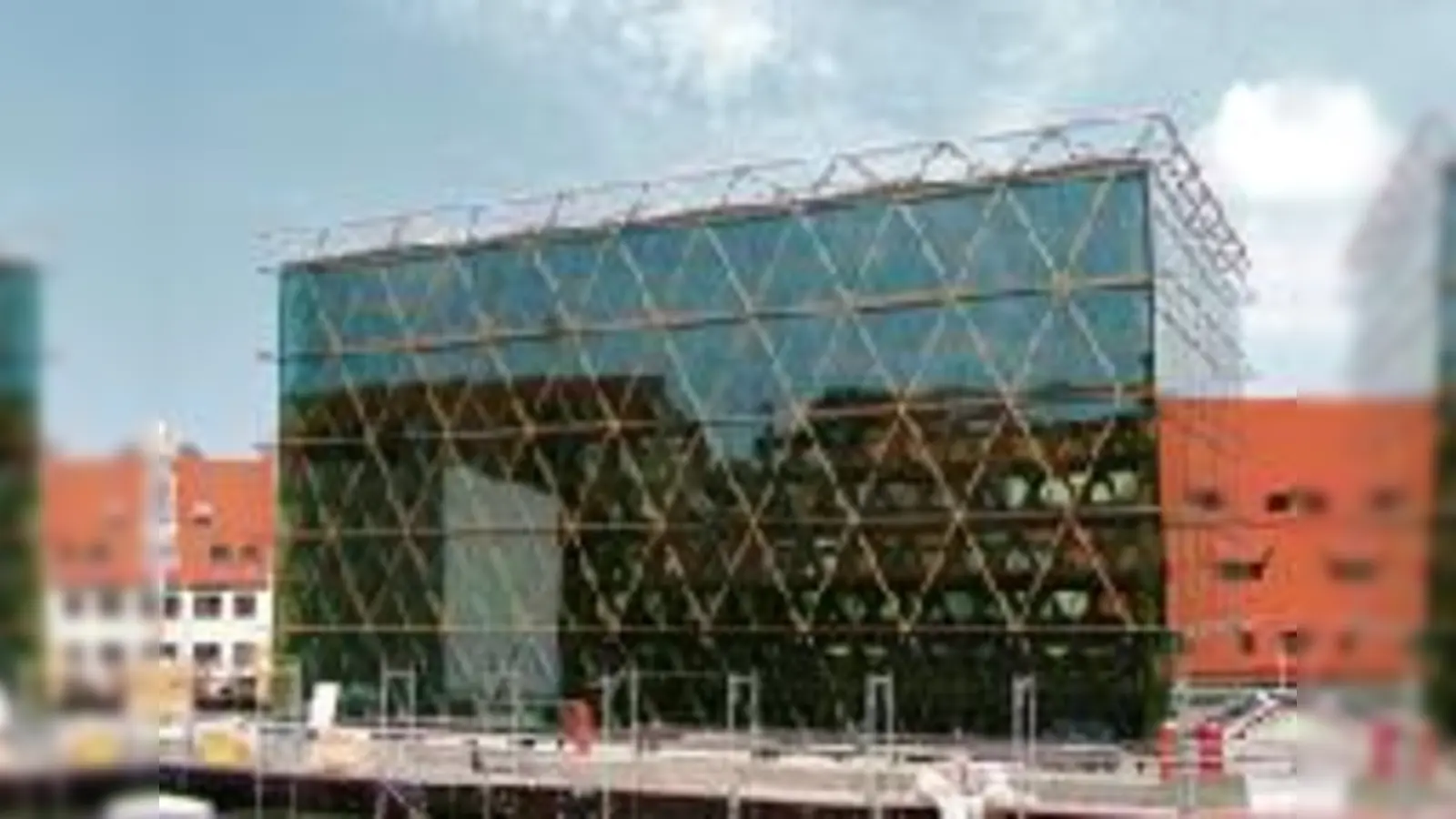 Nimmt Formen an: das Jüdische Gemeindezentrum am  (Jakobsplatz.Foto: VA)