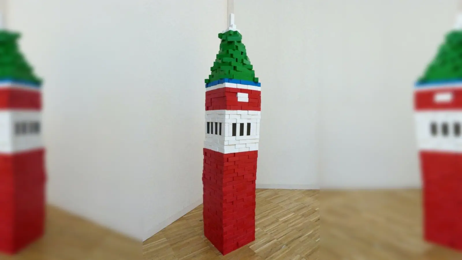 Hoch hinaus - das ist die Herausforderung beim Aktionsprogramm der Kinder- und Jugendkulturwerkstatt. (Foto: Kinder- und Jugendkulturwerkstatt)