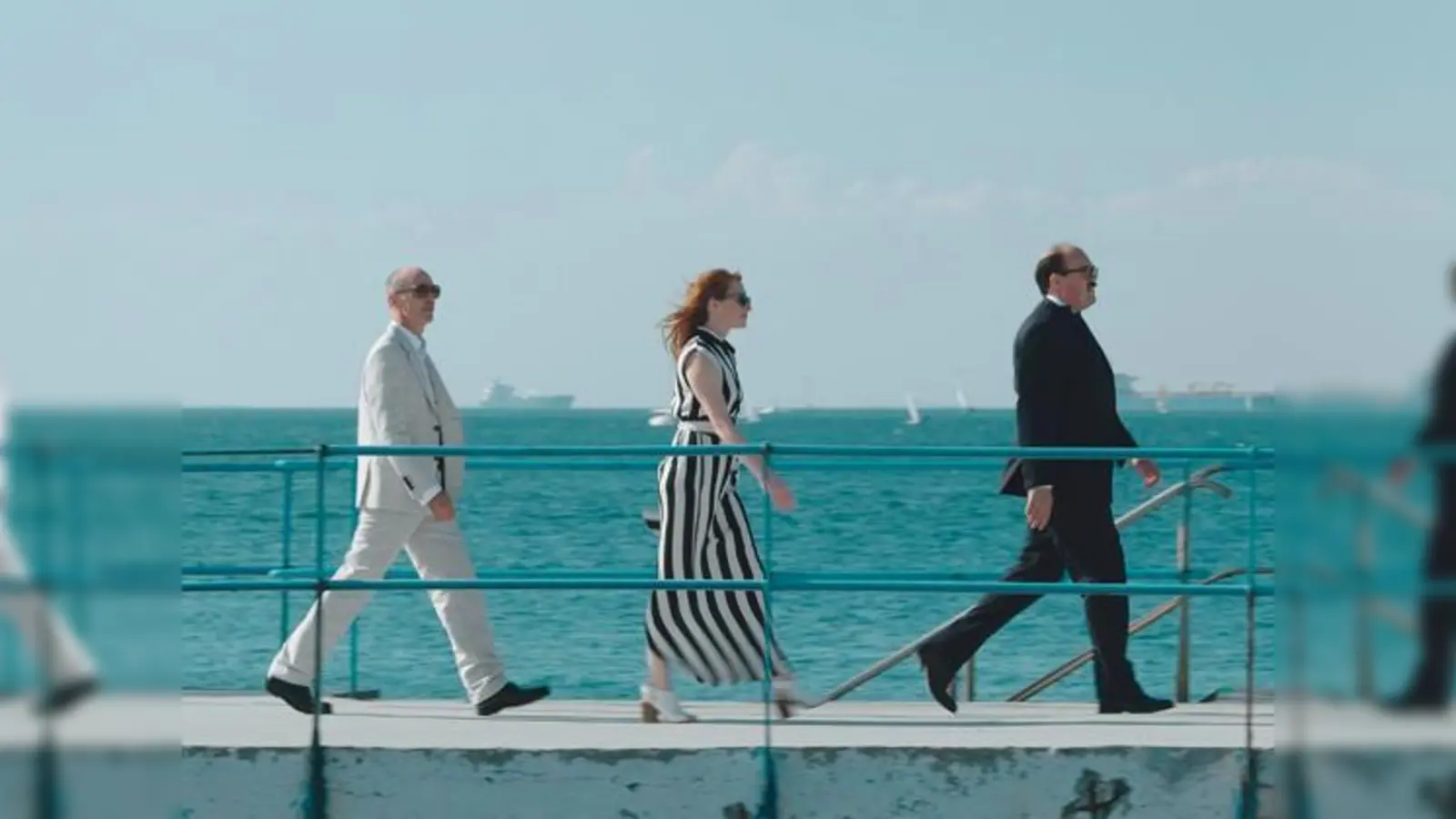 Der einzige Spielfilm der Reihe, »Winwin«, nimmt Unternehmensberater satirisch aufs Korn.	 (Foto: Filmmuseum)