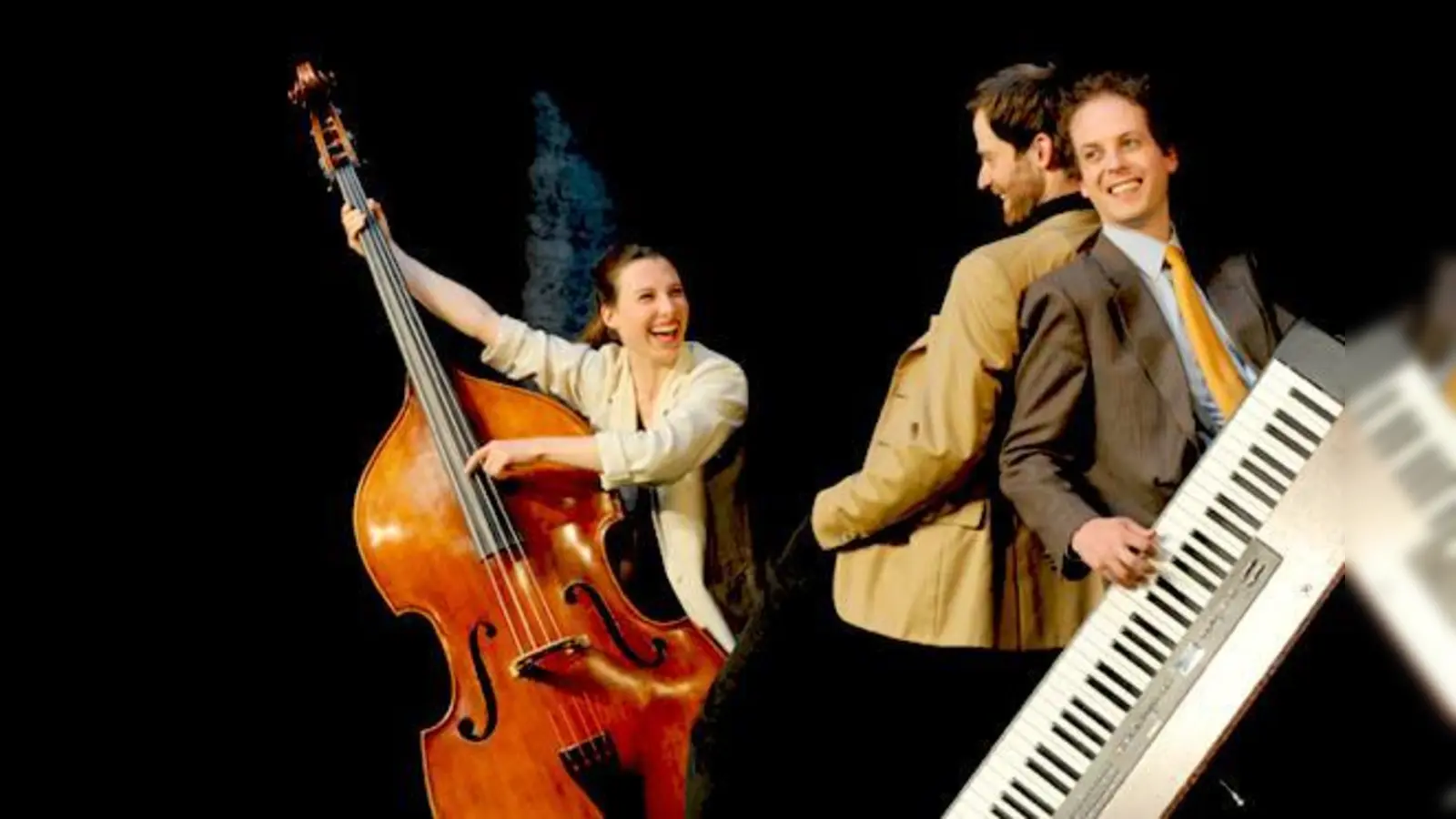 Ramon Bessel, Isabelle Scheiber und Christoph  Hirschauer sind »Riscant«.	 (Foto: Catherina Hess)