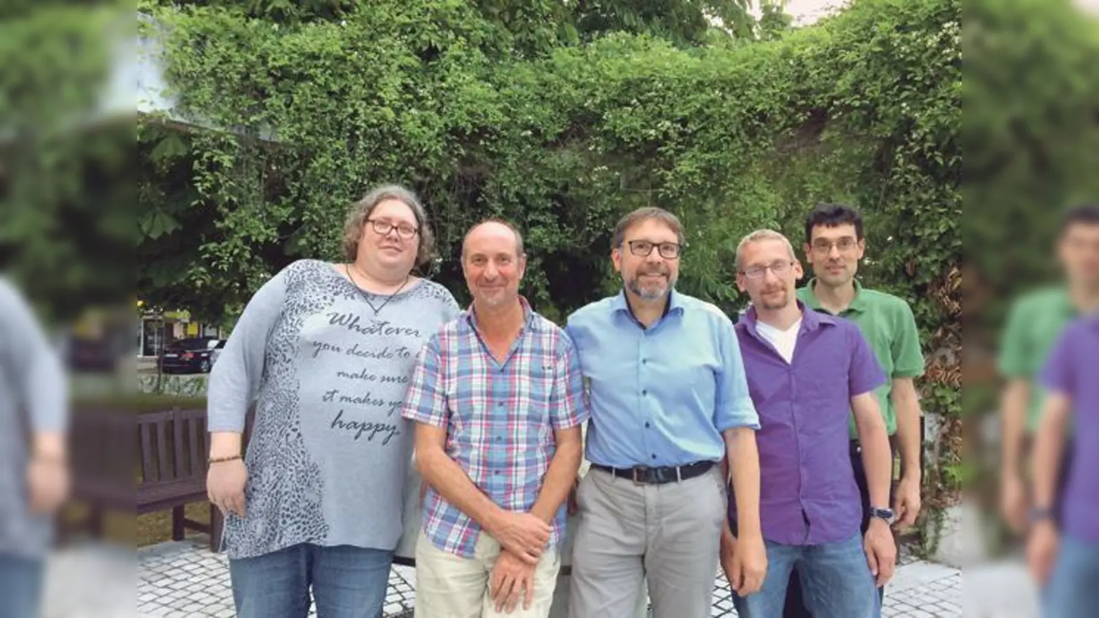 Der neue Vorstand (v.l.): Steffi Sellmeier, Werner Kozlik, Ulrich Leiner, Sven Rudolph und Henry Bock.	 (Foto: privat)