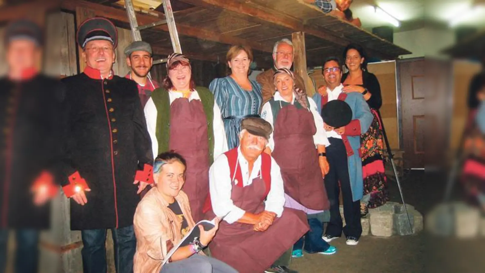 Die Brettlbühne Vaterstetten zeigt heuer das Stück »Die Kartoffelklauber« von Werner Asam. 	 (Foto: VA)