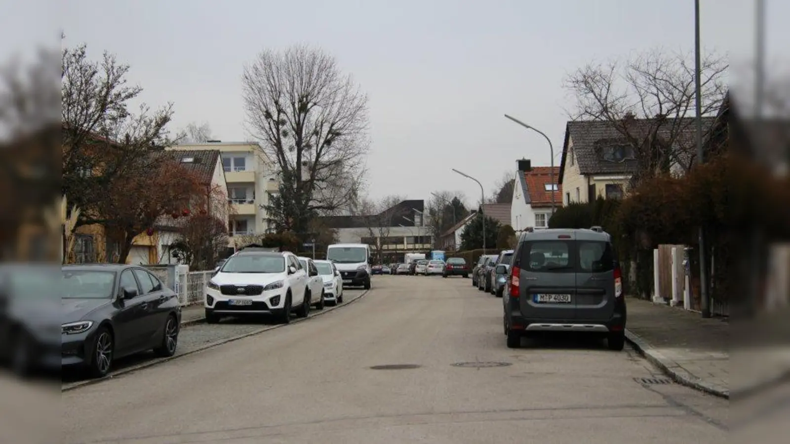 In dem Bürgeranliegen wird unter anderem vorgeschlagen, auch die Ernst-von-Beling-Straße in eine Einbahnstraße umzuwandeln, um so den Verkehr besser zu verteilen. (Foto: sb)