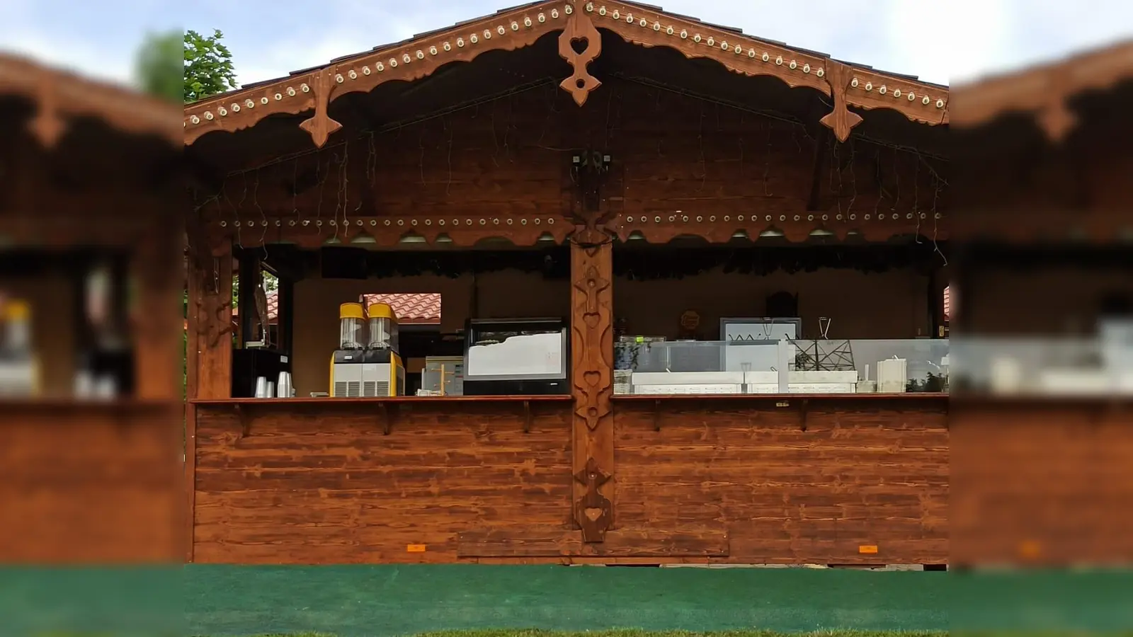 So sah es im Sommer 2024 noch aus. Nun wird die Fläche wieder vergeben. (Foto: W. Lechner)