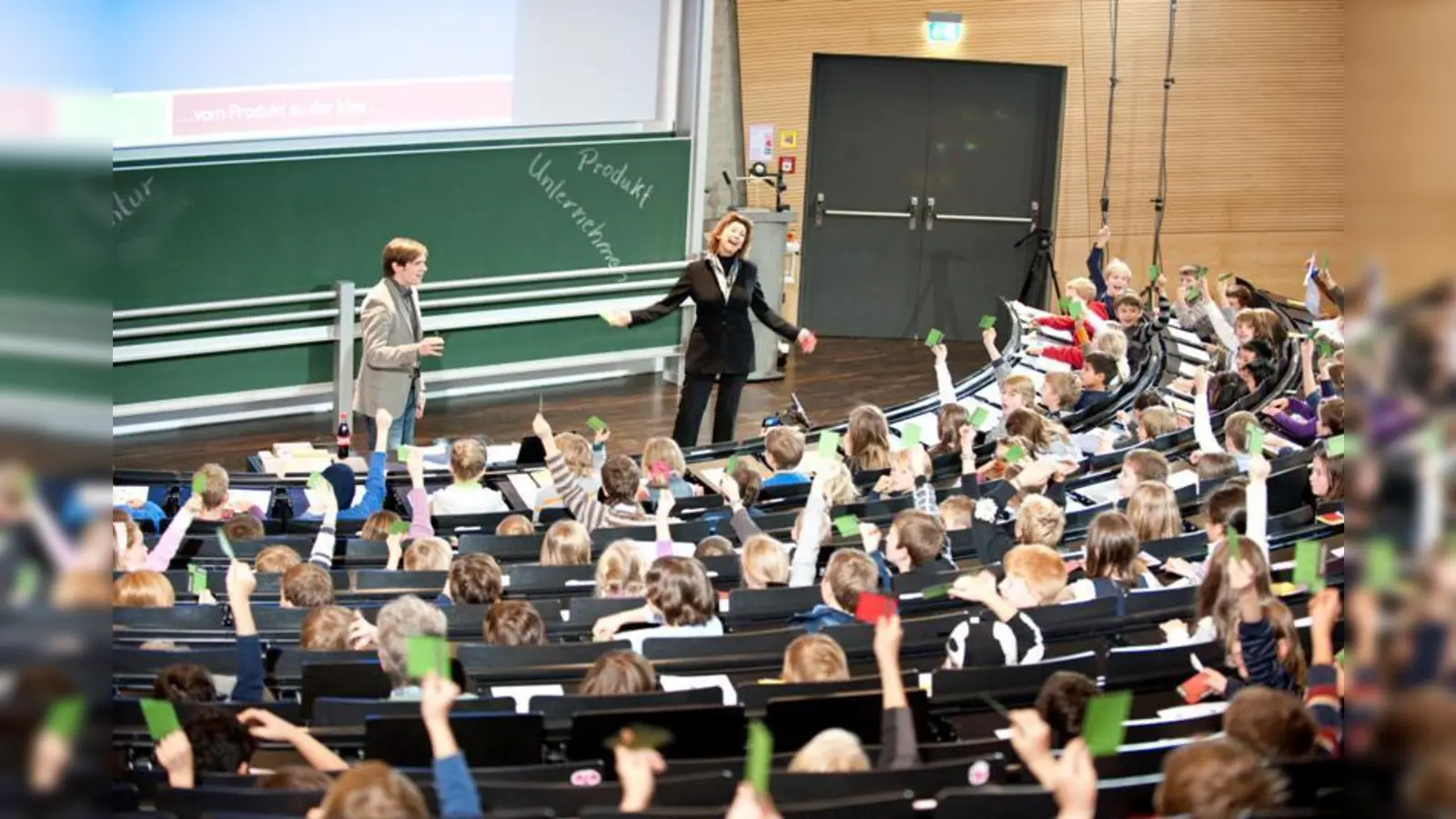 Im kommenden Sommersemester bietet die KinderUni Vorlesungen rund um die Themen Kunst und Kultur. (Foto: KinderUni)