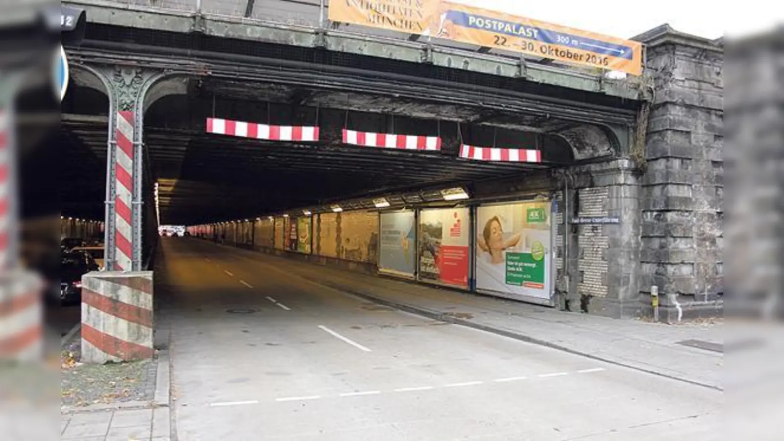 Die SPD will, dass in Münchens »Schmuddelröhre« endlich etwas vorwärts geht. Einfache Mittel würden wohl schon genügen.	 (Foto: P. H.)