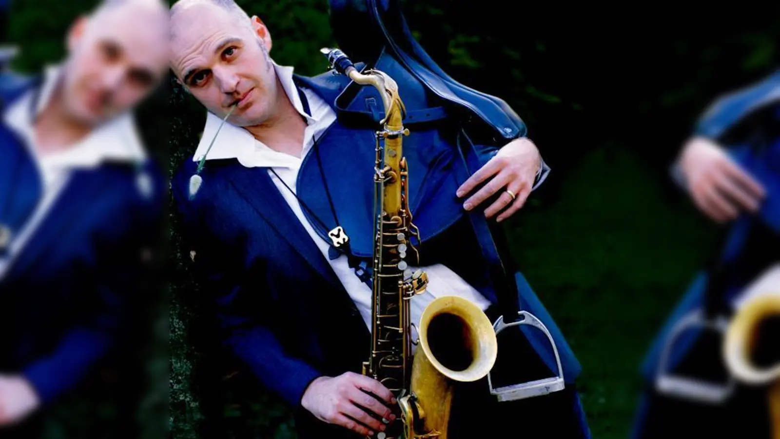 Hugo Siegmeth ist ein Virtuose mit Saxophon und Klarinette.	 (Foto: VA)