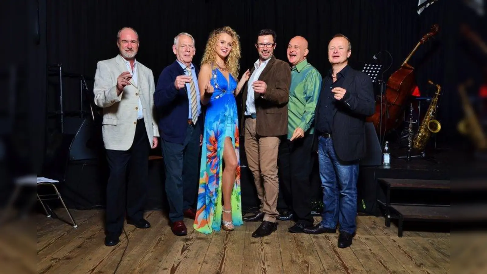 Der Laimer Stefan Huber und die Jazzbirds kommen am Samstag, 18. November, zurück zu ihrer Homebase und bieten Jazz vom Feinsten. (Foto: Jazzbirds/ Andor Nagy)