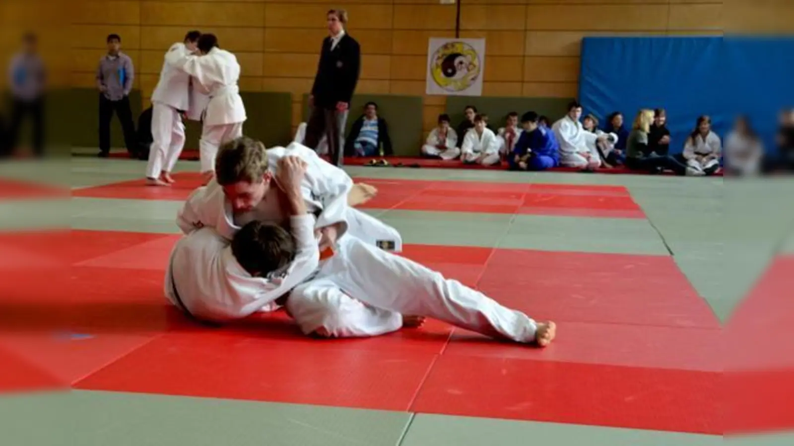 Der 13-jährige Felix Heller ließ seine Konkurrenz hinter sich. 	 (Foto: Verein)