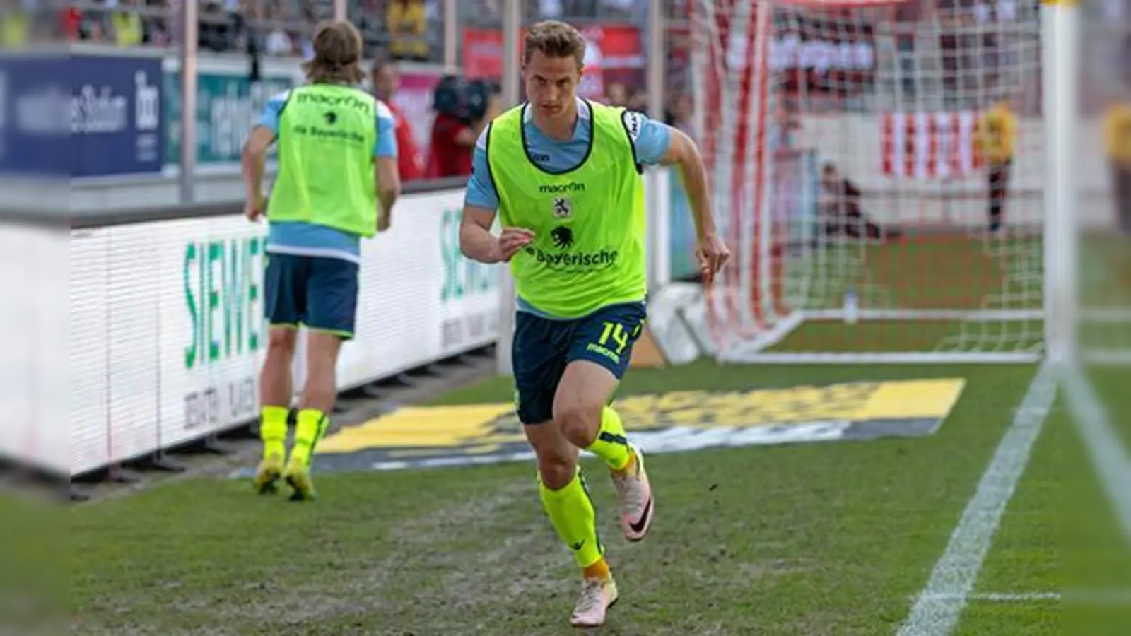 Debütant: Dennis Dressel.  (Foto: Anne Wild)