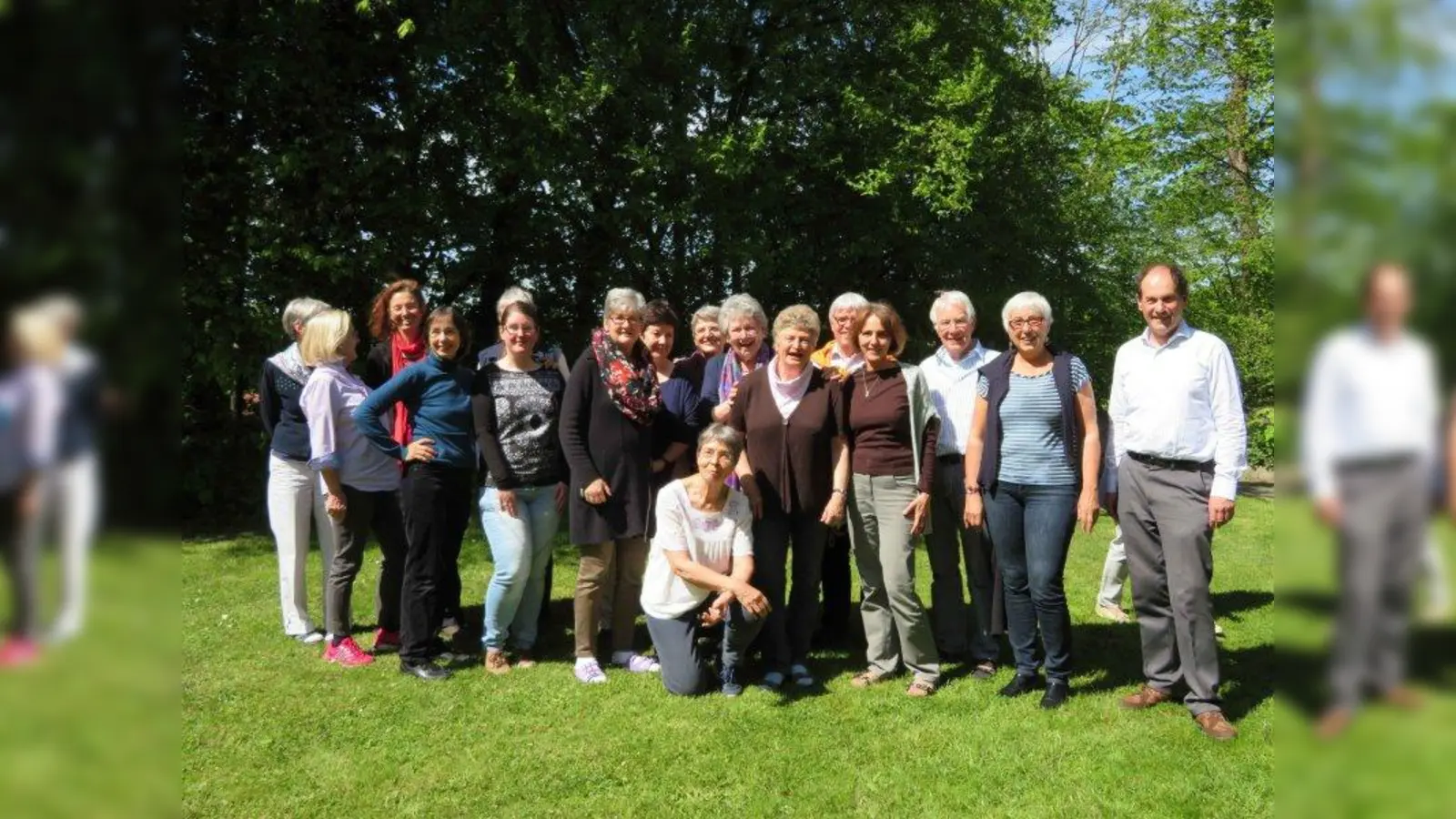 Die Mitglieder des Kirchenchors der Reformations-Gedächtnis-Kirche in Hadern freuen sich auf die „Lange Luther-Nacht”. (Foto: Michael Heinrich)