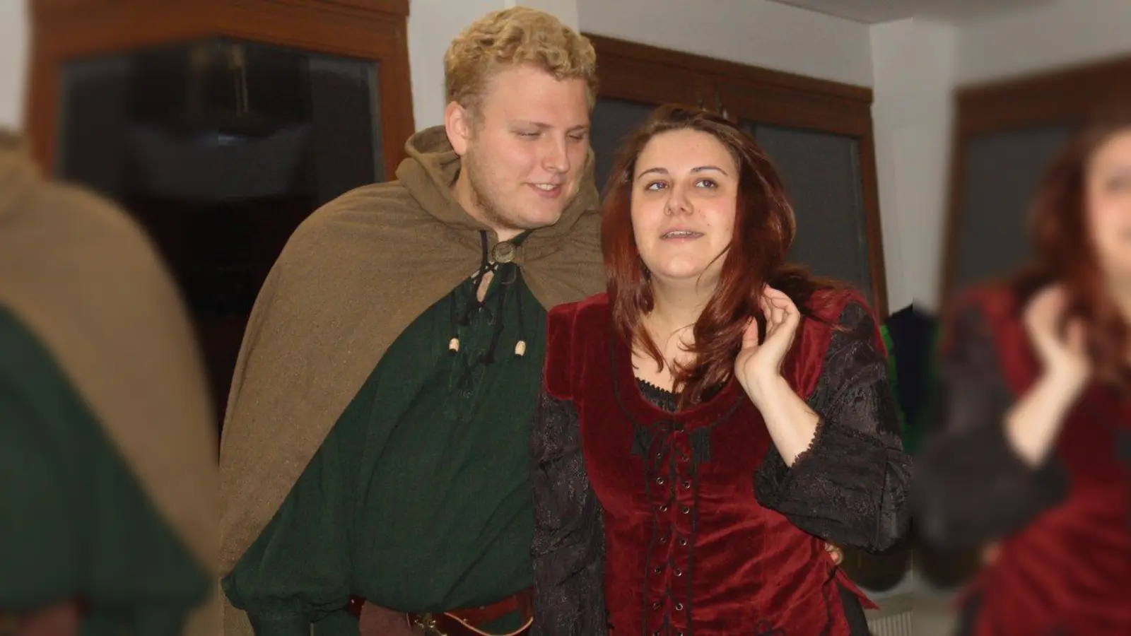 Warum umgarnt Abraham die Schwester des Richters? (Foto: Muckerl-Bühne)