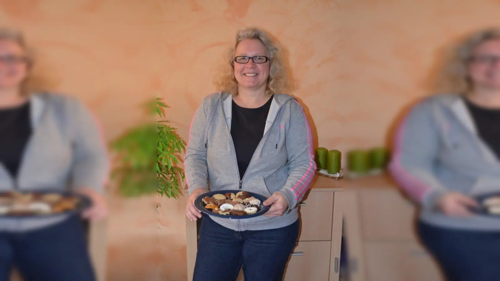 Karin Mayr wird unter den BVF-Funktionären „Platzerl-Karin” genannt. (Foto: E.S.)