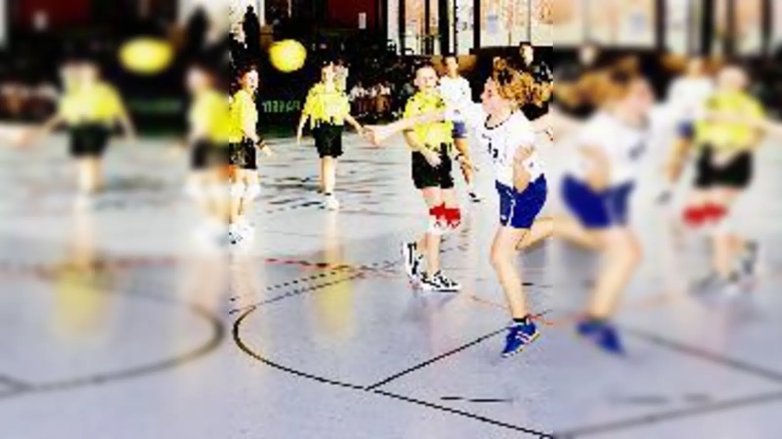 Nur nicht nachlassen: Die D-Jugend des TSV Schleißheim ist zwar Tabellenführer, hat aber noch an individuellen Schwächen zu feilen. 	 (Foto: TSV)