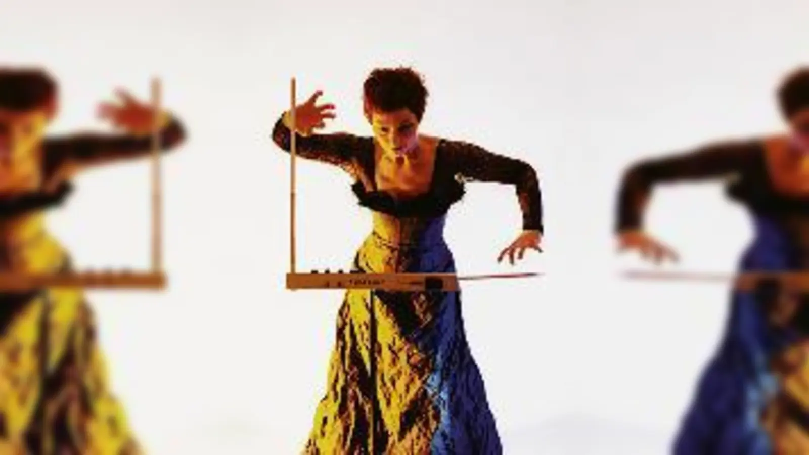 Barbara Buchholz ist eine der bekanntesten Thereminspielerinnen. 	 (Foto: Reimar Ott)