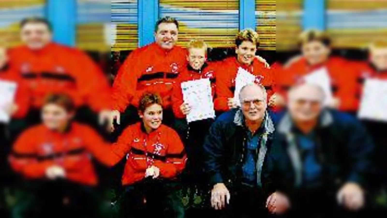 Wasser ist ihr Element: Die Schwimmer der SC Wasserfreunde.	 (Foto: Verein)