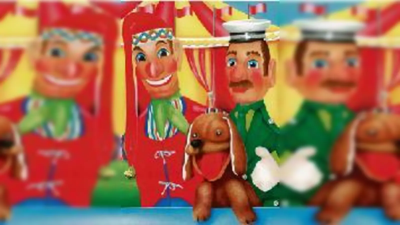 Puppenbühne.	 (Foto: VA)