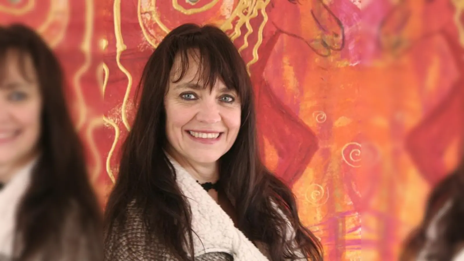 Claudia Häußer ist in Erding eine Ausnahmekünstlerin. Früher hat sie gemodelt, heute hat sie ihre eigene Burlesque-Nummer. Und sie ist praktisch immer kreativ.	 (Foto: kw)