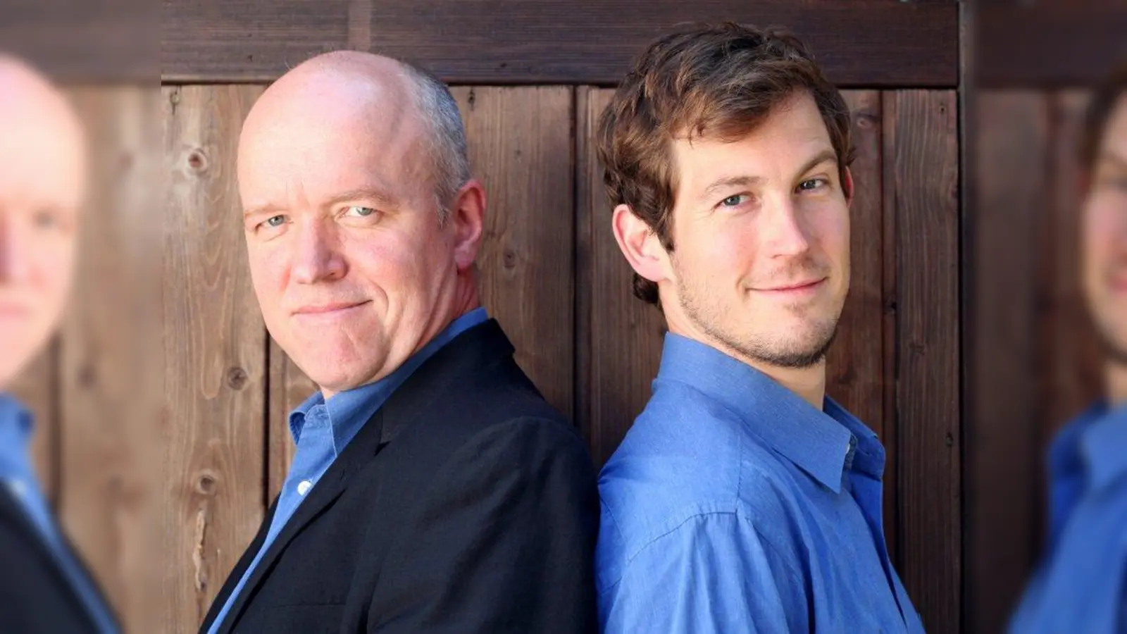 Robin Hood auf bayerisch: Heinz Josef Braun (links) und Stefan Murr lassen die Geschichten um den bekannten Helden neu aufleben. (Foto: © Veranstalter)