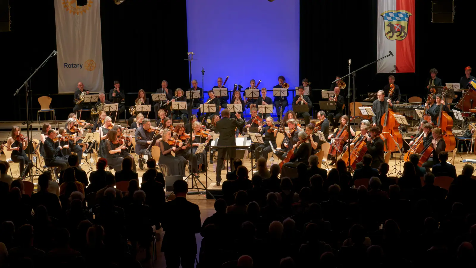 Das Symphonieorchester spielt für einen guten Zweck. (Foto: Rotary Club)