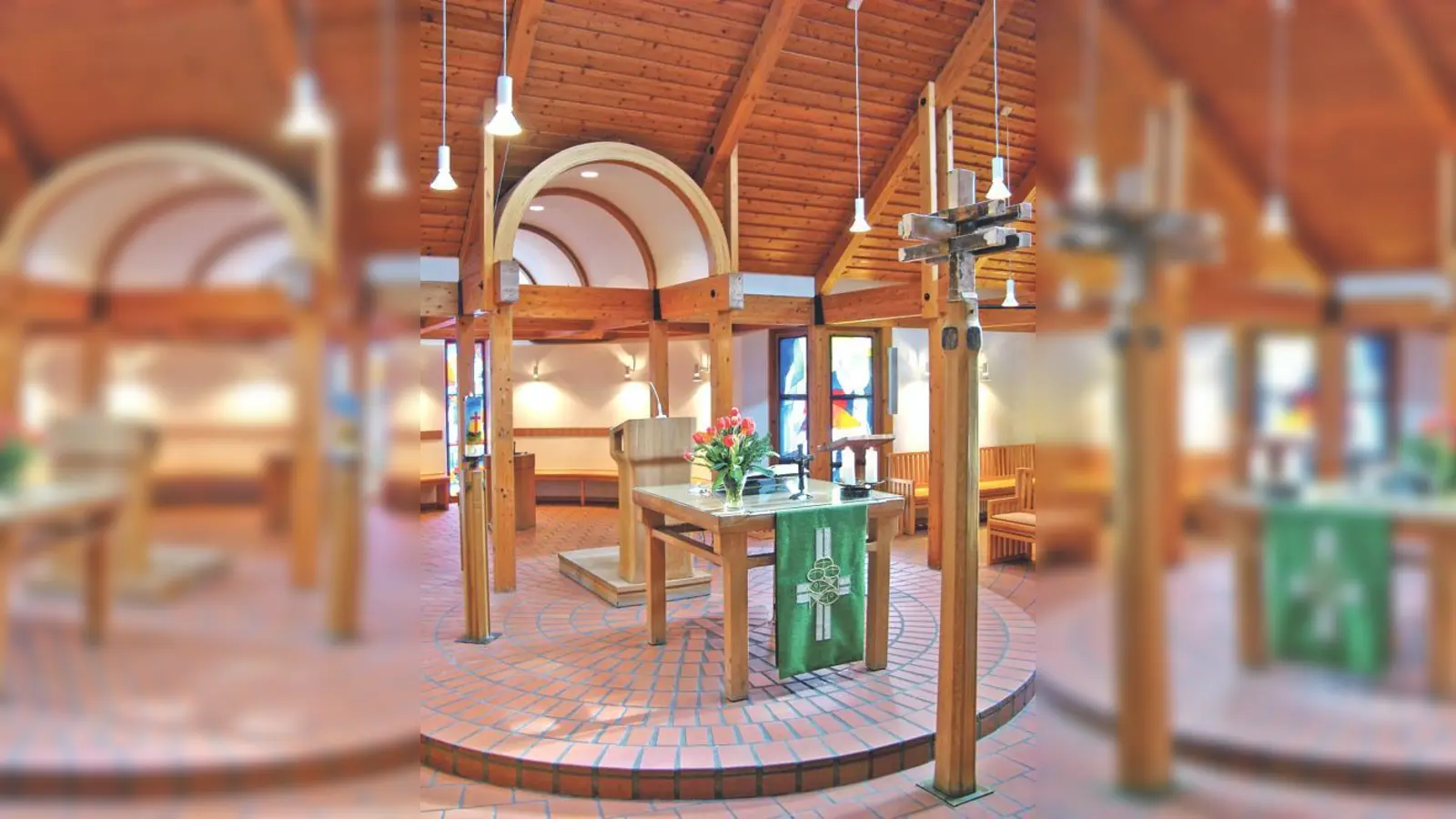 Die Jubilatekirche feiert am 2. Advent ihren 25. Geburtstag mit einem Festgottesdienst. 	 (Foto: VA)