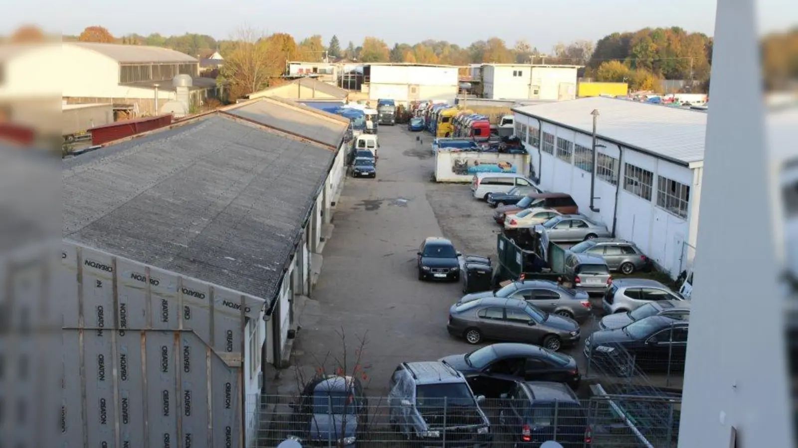 Mit dem Bau der Verbindungsstraße durch das Junkersgelände wird nach derzeitigem Stand wohl 2021 begonnen werden. (Foto: sb)