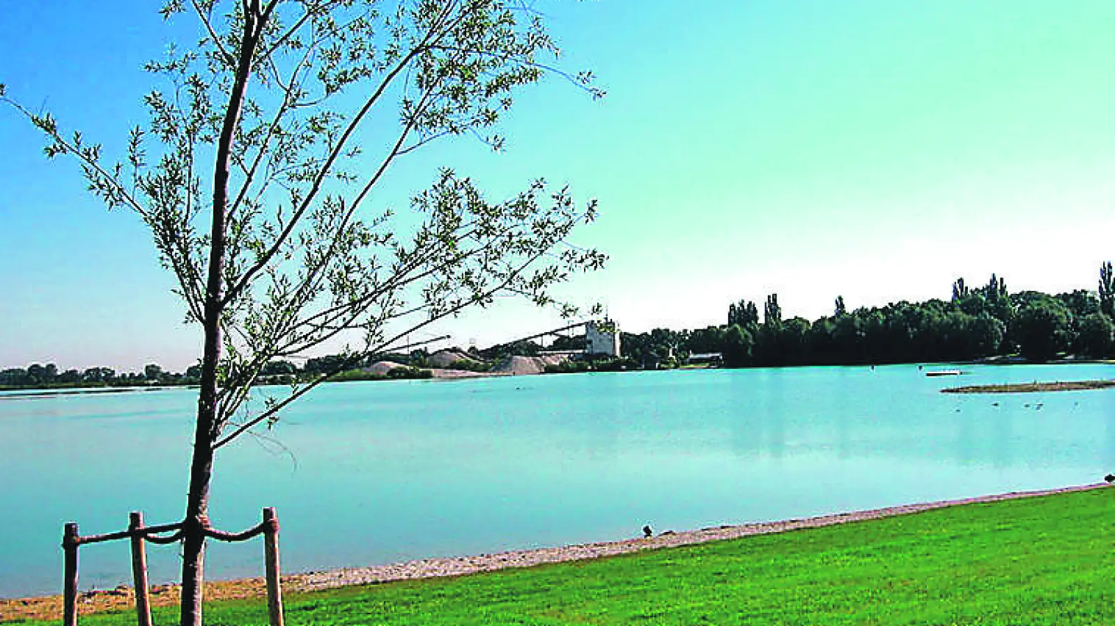 Der Kronthaler Weiher ist bei Touristen sehr beliebt. (Foto: Stadt Erding)