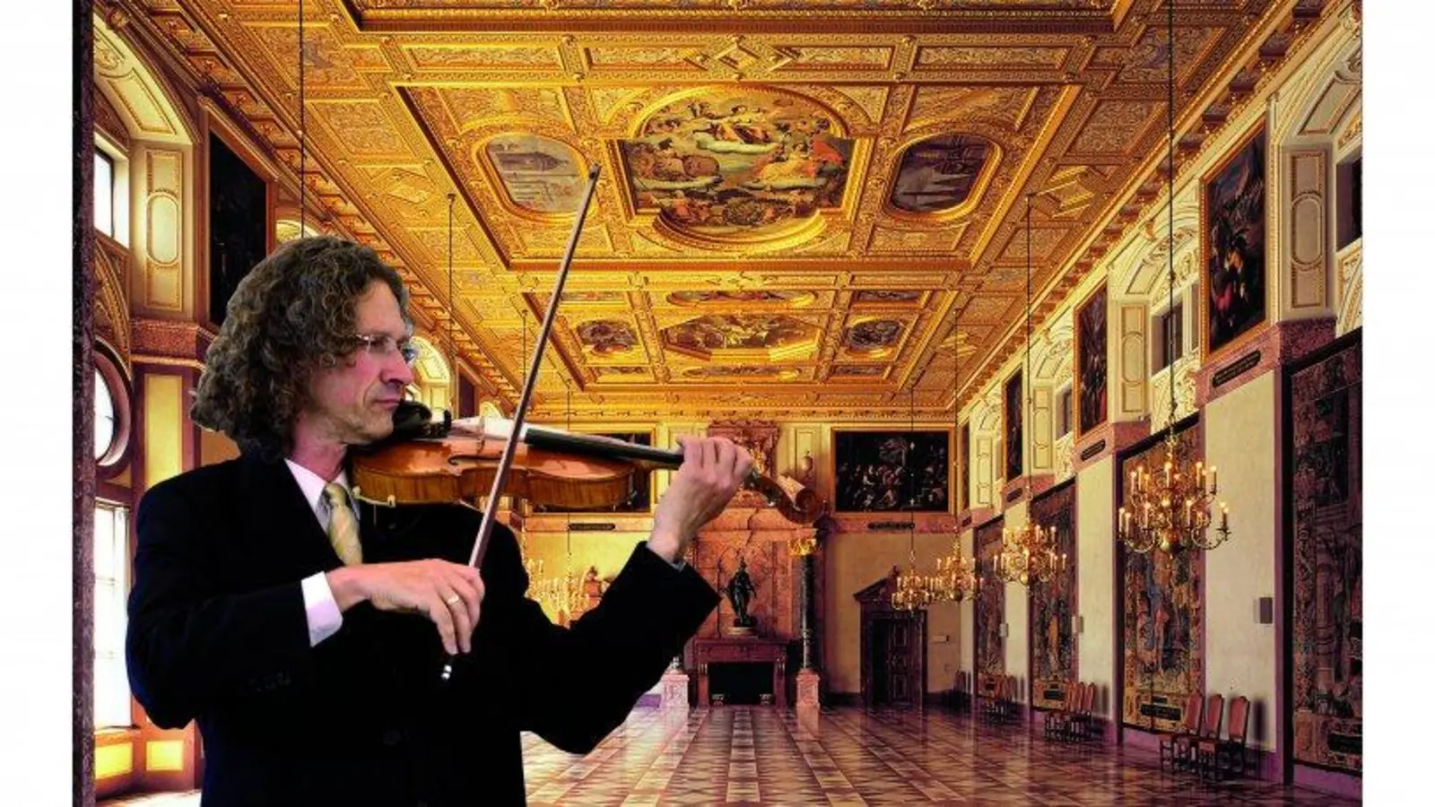 Am 15. Dezember findet das Eröffnungs-Festkonzert der Residenz Solisten mit anschließendem Sektempfang im prachtvollen Kaisersaal der Residenz statt. (Foto: pi)