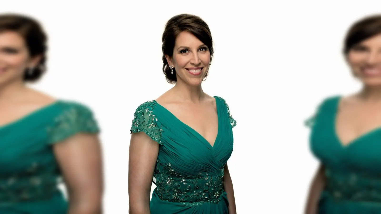 Die Sendlinger Sopranistin Claudia Reinhard. (Foto: Arne Schultz)