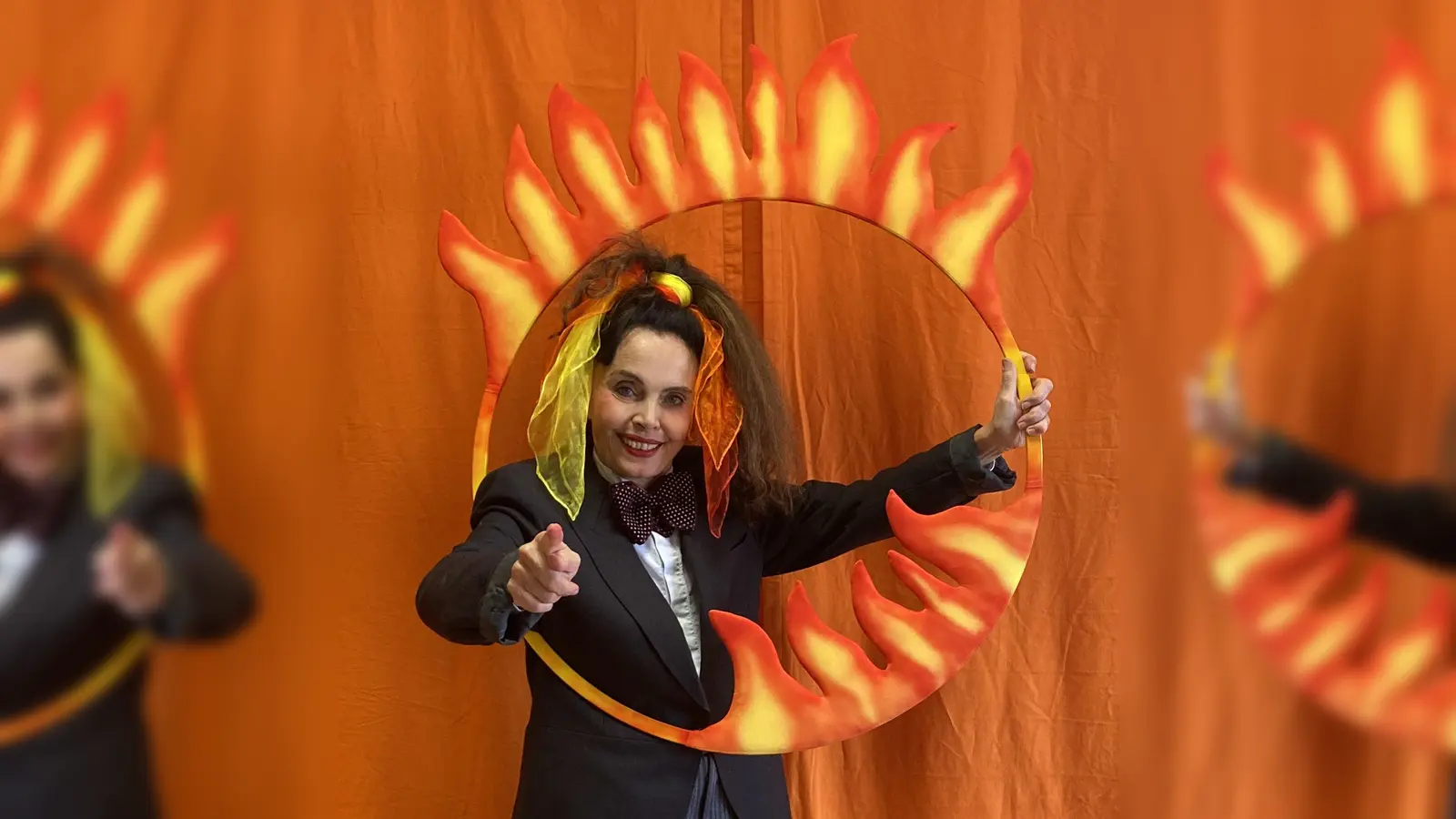 Ingrid Irrlicht begeistert mit fantasievollen Shows Zuschauer auf der ganzen Welt.  (Foto: Ingrid Irrlicht)