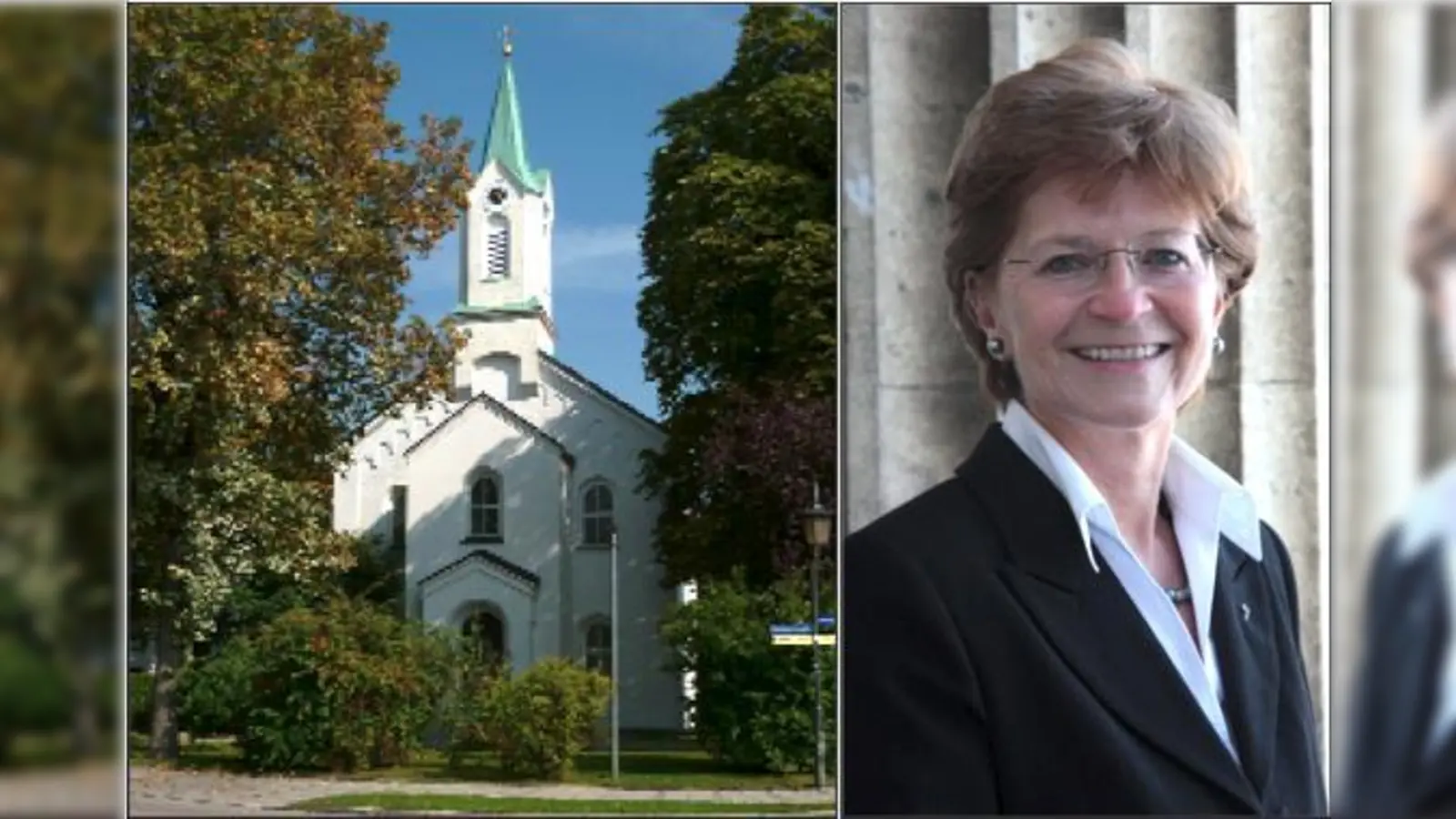 Am 25. März predigt Regionalbischöfin Susanne Breit-Keßler anlässlich des  Jubiläums in der evangelischen Kirche in Feldkirchen.	 (Foto: PUMA, privat)