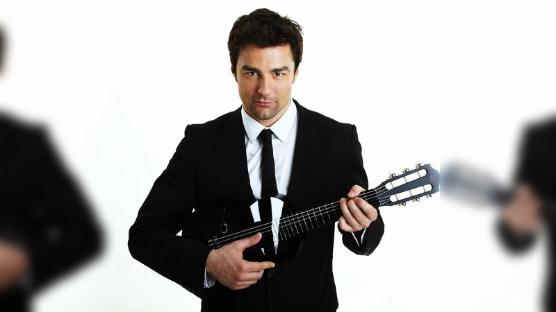 Der Berliner Comedian Lars Redlich ist auch beim Publikum in Unterföhring beliebt. (Foto: Tino Lindenberg)