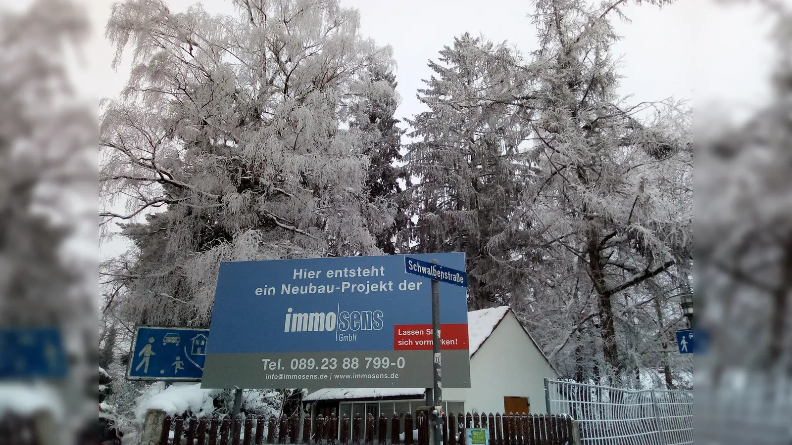 Auf dem Grundstück an der Ecke Schwalbenstraße/Finkenstraße darf nun gebaut werden. (Foto: Stefan Dohl)