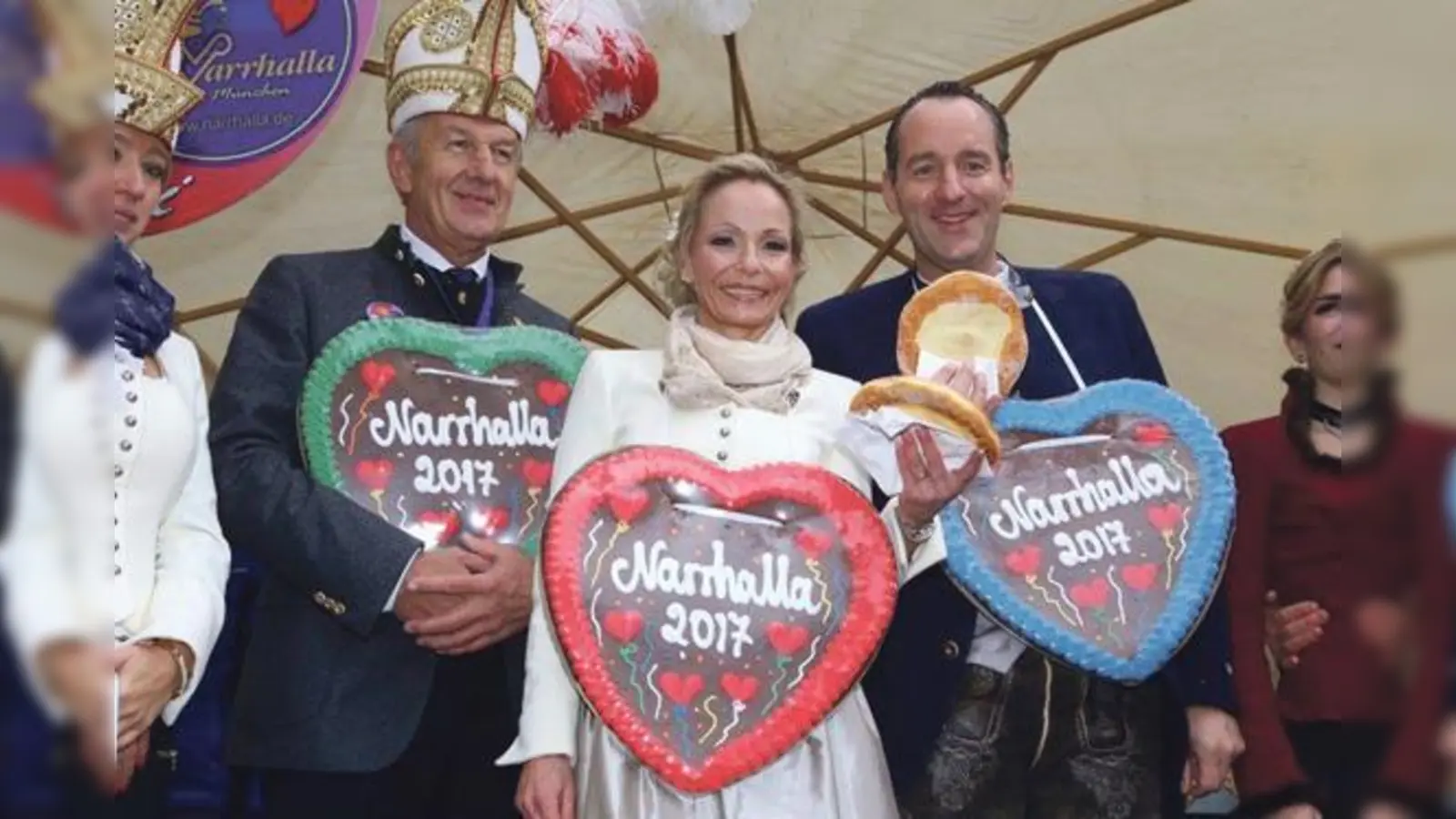 Das offizielle Münchner Prinzenpaar kommt am 25. Februar mit kompletter Garde ins Kulturzentrum Trudering. 	 (Foto: VA)