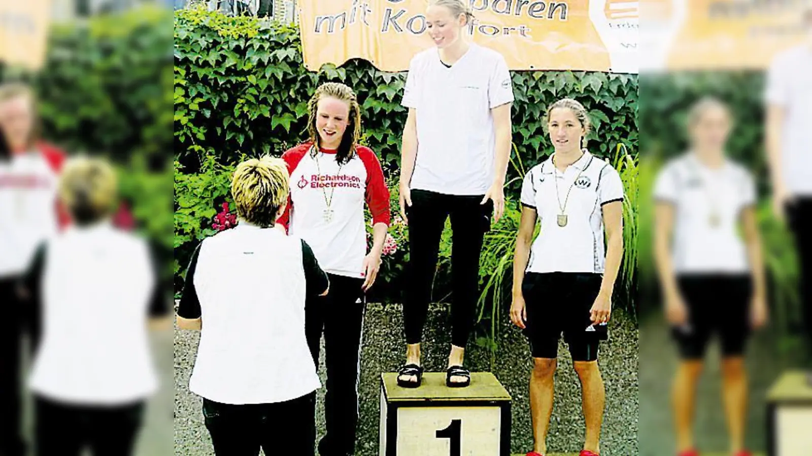 Der SC Prinz Eugen war auf der Jagd nach Medaillen bei den oberbayerischen Meisterschaften.	 (Foto: VA)