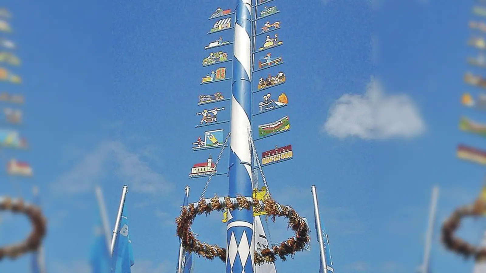 Nach elf Jahren bekommt Unterbiberg endlich wieder einen Maibaum.	 (Foto: VA)